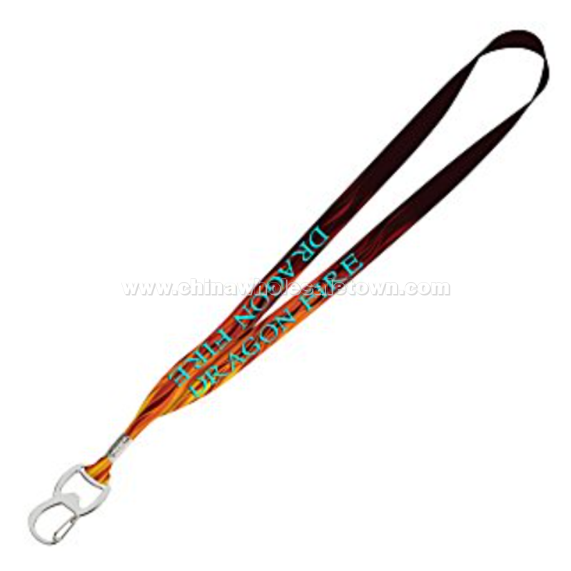 Dye-Sublimated Lanyard - 3/4