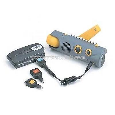 Dynamo AM/FM Radio Light with Moble Phone Charger