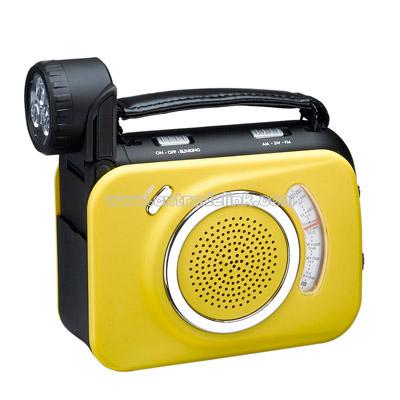 Dynamo Emergency Wind Up LED Torch