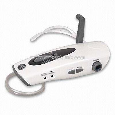 Dynamo Radio Flashlight