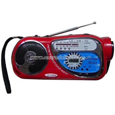 Dynamo Radio with Flashlight