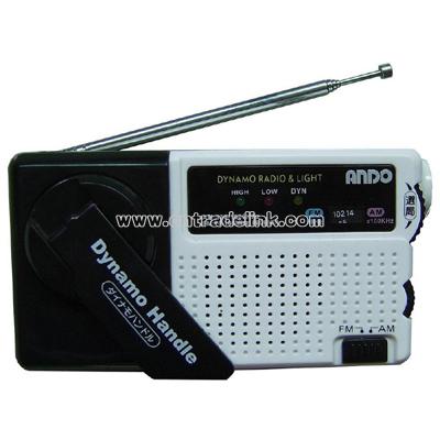 Dynamo Radio with LED Torch