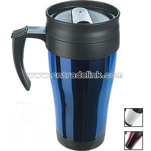 ECHO COLOURED THERMO TRAVEL MUGS