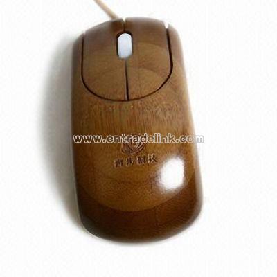 ECO Bronze Bamboo Mouse
