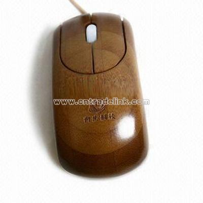 ECO Bronze Bamboo Mouse