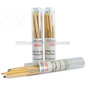ECO COLOURING PENCILS