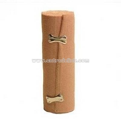 ELASTIC BANDAGE ACE TYPE W/CLIPS 6'' EACH