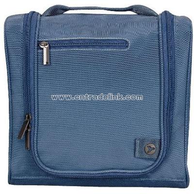 ETA Blue Hanging Toiletry Bag