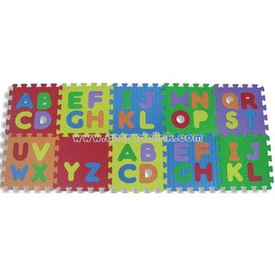 EVA Alphabet A-Z Mat