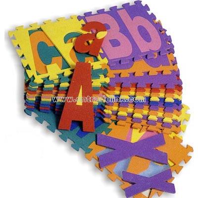 EVA Puzzle Mat-Alphabet Az-Zz