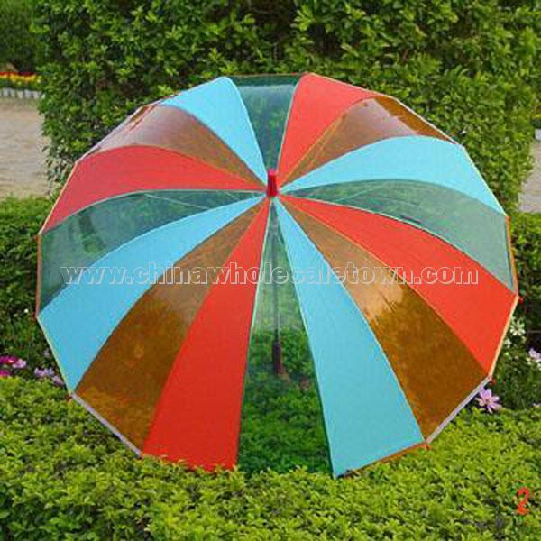 EVA Rainbow Golf Umbrella