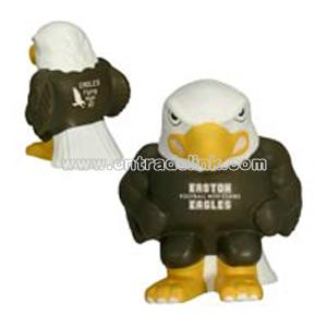 Eagle Mascot Stress Ball