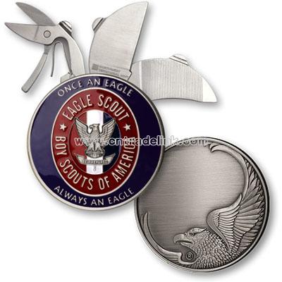 Eagle Scout? Coin Knife