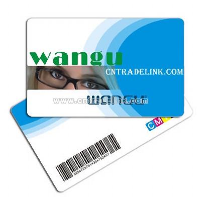 Ean Barcode Card