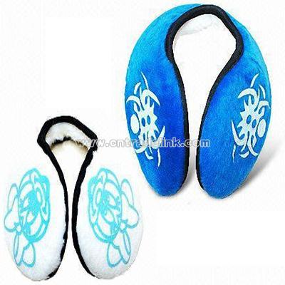 Ear Muffs with Cotton Cloth