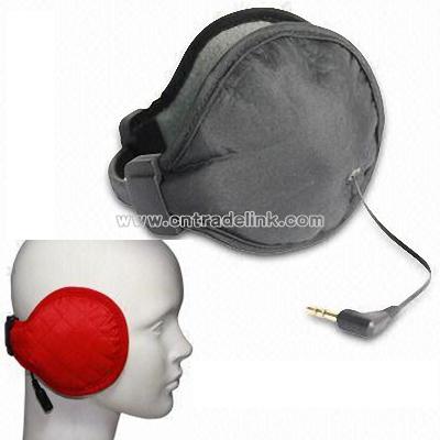Ear Warmer Headset with Cable Reel