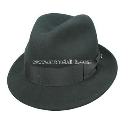 Earlap Wool fedora hat