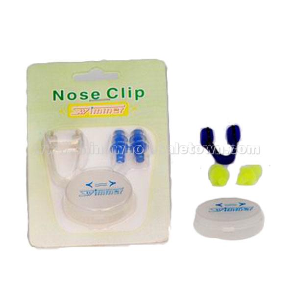 Earplug & Nose Clip