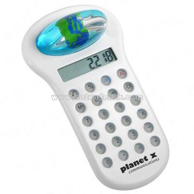 Earth Aqua Calculator