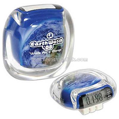 Earth clearview pedometer