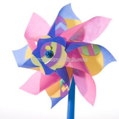 Easter Pinwheel