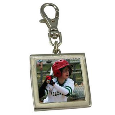 Easy Change Photo Purse Charm Kit with Lobster Clasp
