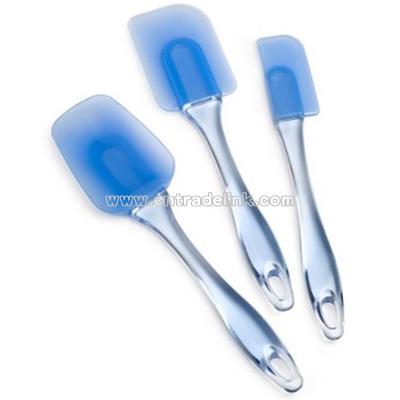 Easy Flex Silicone Spatula 3 Piece Set