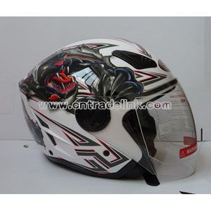 Ece Approval Jet Helmet