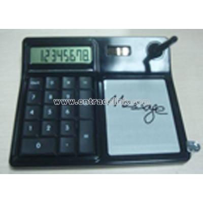 Eco-Memo Board with Calculator