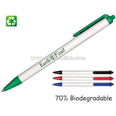 Eco Sham Biodegradable Click Pen