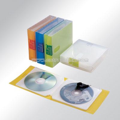 Eco-friendly 24 CDs file