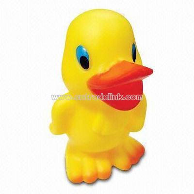 Eco-friendly Bath Toy in Cute and Cartoon Design with Large Logo Space