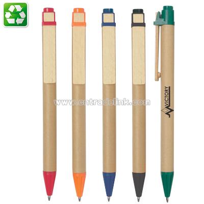 Eco-friendly Wooden Clip Pen