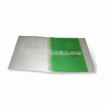 Eco-friendly and 6P Free PP File Folder