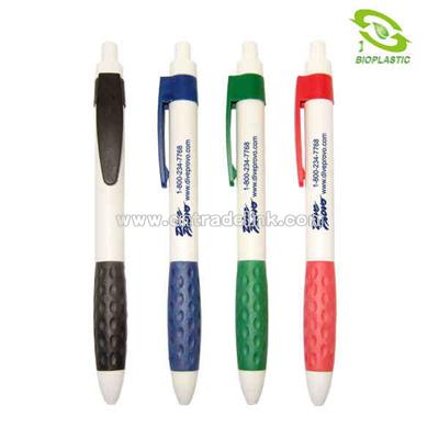 Eco-friendly medium ball point pen