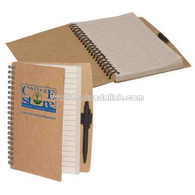 Eco-friendly note keeper