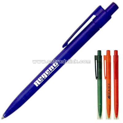 Eco-friendly transparent pen