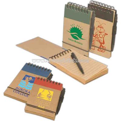 Eco-note pocket note keeper