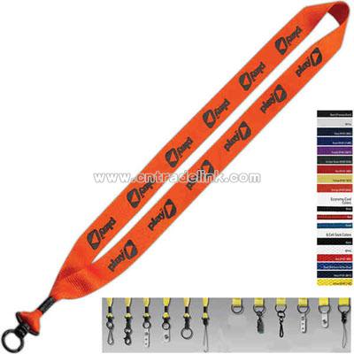 Economy lanyard