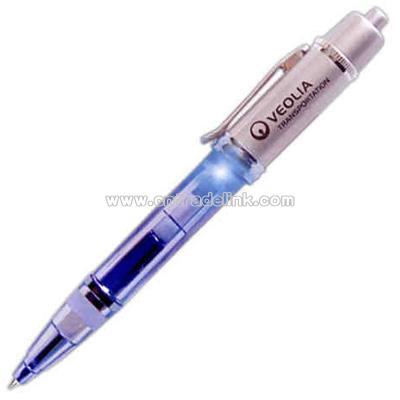 Economy lighted pen