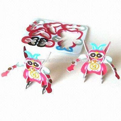 Educational Toys with Glue and Food Grade Packing