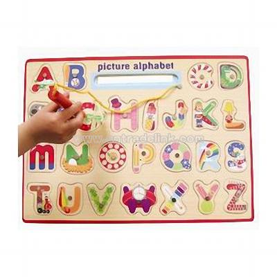 Educational toys-alphabet
