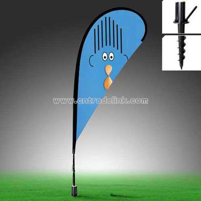 Eevent And Promotion Feather Flag