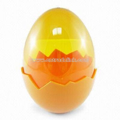 Egg-shaped Candy Conatiner