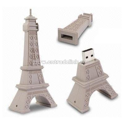 Eiffel Tower USB Flash Memory Drive