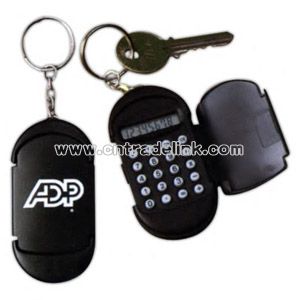 Eight Digit Calculator with key chain