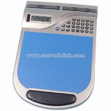 Eight Digits Calculator with Mouse Pad