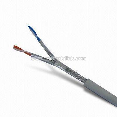 Eight-core Alarm Coaxial Cable