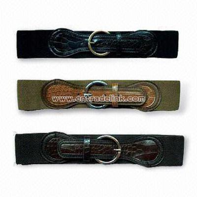 Elastic Belt