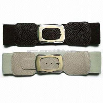 Elastic Belts